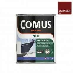 NEO NB ROUGE 2,5L - Peinture Antifouling Haute Performance à Matrice Mixte - COMUS MARINE - Rouge