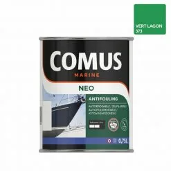 NEO NB VERT LAGON 0,75L - Peinture Antifouling Haute Performance à Matrice Mixte - COMUS MARINE - Vert Lagon
