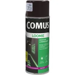 Peinture Photoluminescente Jaune Fluorescent Pour La Sécurité Et La Décoration : Comus Loomie Aérosol 400ml