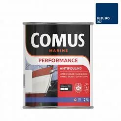PERFORMANCE NB BLEU ROI 2,5L - Antifouling Tous Bateaux Et Coques (sauf Aluminium) - COMUS - Bleu Roi