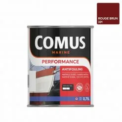 PERFORMANCE NB ROUGE 0,75L - Antifouling Tous Bateaux Et Coques (sauf Aluminium) - COMUS - Rouge
