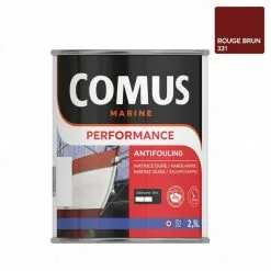 PERFORMANCE NB ROUGE 2,5L - Antifouling Tous Bateaux Et Coques (sauf Aluminium) - COMUS - Rouge
