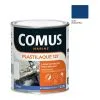 PLASTILAQUE 127 BLEU MONASTRAL 0.75 L - Laque Marine De Finition Brillante Haut De Gamme - COMUS MARINE - Bleu Monastral
