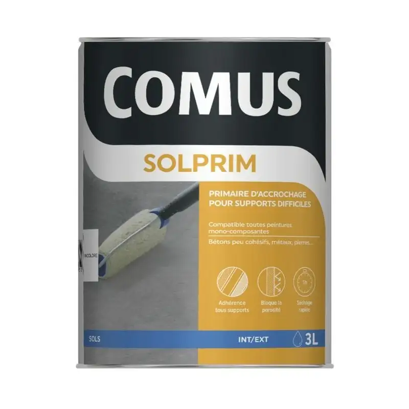 COMUS SOLPRIM PRIMAIRE ACCRO. 10L