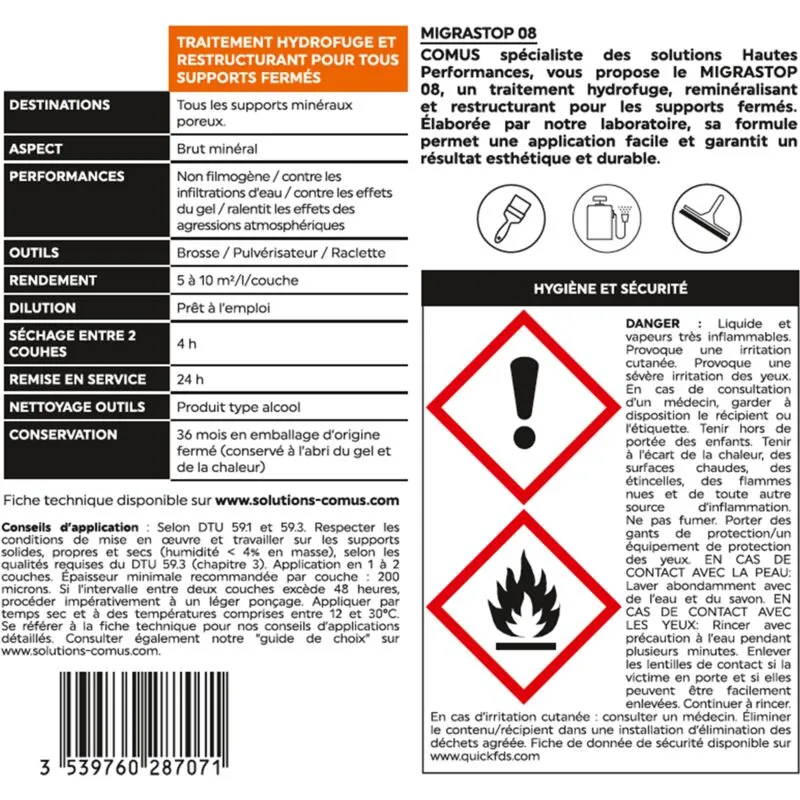 COMUS Supports Minéraux – Image 2