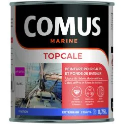 TOPCALE COMUS Peinture Pour Cale, Pont Et Fond / Monocomposant