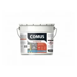 ULIROUTE JAUNE 10L - Peinture Pour Signalisation Et Marquage Routier - COMUS - Jaune