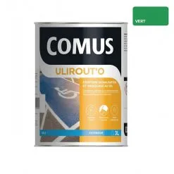ULIROUT'O VERT 3L - Peinture Pour Signalisation Et Marquage Routier En Phase Aqueuse - COMUS - Vert