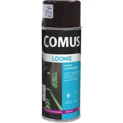Vernis Photoluminescent Translucide Pour La Sécurité Et La Décoration : Comus Loomie Aérosol 400ml